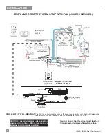 Предварительный просмотр 22 страницы Regency HZI390E Owners & Installation Manual