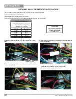 Предварительный просмотр 24 страницы Regency HZI390E Owners & Installation Manual