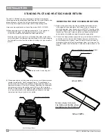 Предварительный просмотр 30 страницы Regency HZI390E Owners & Installation Manual