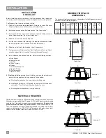 Предварительный просмотр 10 страницы Regency HZI390PB Owners & Installation Manual