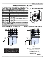 Предварительный просмотр 11 страницы Regency HZI390PB Owners & Installation Manual