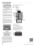 Предварительный просмотр 12 страницы Regency HZI390PB Owners & Installation Manual