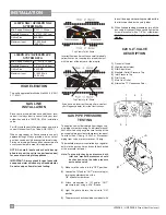 Предварительный просмотр 16 страницы Regency HZI390PB Owners & Installation Manual