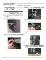 Предварительный просмотр 22 страницы Regency HZI390PB Owners & Installation Manual