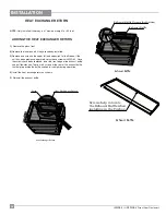 Предварительный просмотр 34 страницы Regency HZI390PB Owners & Installation Manual