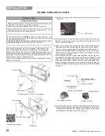 Предварительный просмотр 36 страницы Regency HZI390PB Owners & Installation Manual