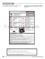 Предварительный просмотр 6 страницы Regency HZI540E Owners & Installation Manual