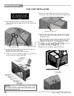 Предварительный просмотр 14 страницы Regency HZI540E Owners & Installation Manual