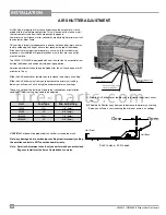 Предварительный просмотр 16 страницы Regency HZI540E Owners & Installation Manual