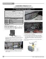 Предварительный просмотр 18 страницы Regency HZI540E Owners & Installation Manual