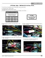 Предварительный просмотр 21 страницы Regency HZI540E Owners & Installation Manual