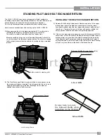 Предварительный просмотр 29 страницы Regency HZI540E Owners & Installation Manual