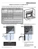 Предварительный просмотр 11 страницы Regency HZI540PB Owners And Installation Manual