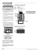 Предварительный просмотр 12 страницы Regency HZI540PB Owners And Installation Manual