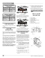 Предварительный просмотр 16 страницы Regency HZI540PB Owners And Installation Manual