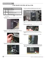 Предварительный просмотр 22 страницы Regency HZI540PB Owners And Installation Manual