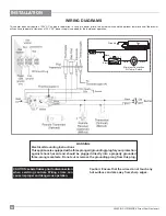 Предварительный просмотр 24 страницы Regency HZI540PB Owners And Installation Manual