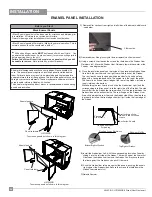 Предварительный просмотр 34 страницы Regency HZI540PB Owners And Installation Manual