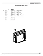 Предварительный просмотр 51 страницы Regency HZI540PB Owners And Installation Manual