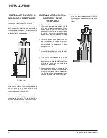 Предварительный просмотр 10 страницы Regency I100B-1 BERWICK Owners & Installation