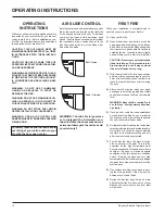 Предварительный просмотр 12 страницы Regency I100B-1 BERWICK Owners & Installation