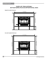 Preview for 12 page of Regency I1205S Owners & Installation Manual