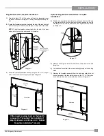 Preview for 13 page of Regency I1205S Owners & Installation Manual