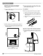 Preview for 14 page of Regency I1205S Owners & Installation Manual