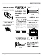 Preview for 17 page of Regency I1205S Owners & Installation Manual