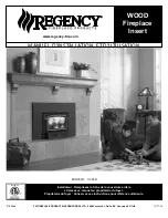 Preview for 29 page of Regency I1205S Owners & Installation Manual