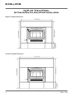 Preview for 40 page of Regency I1205S Owners & Installation Manual