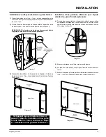 Preview for 41 page of Regency I1205S Owners & Installation Manual