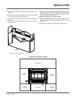 Preview for 43 page of Regency I1205S Owners & Installation Manual