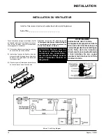 Preview for 44 page of Regency I1205S Owners & Installation Manual