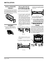 Preview for 45 page of Regency I1205S Owners & Installation Manual