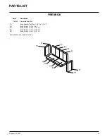 Preview for 51 page of Regency I1205S Owners & Installation Manual