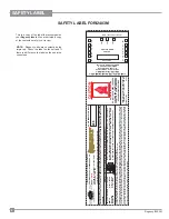 Предварительный просмотр 4 страницы Regency I2403M Owners & Installation Manual