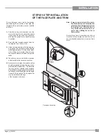 Предварительный просмотр 11 страницы Regency I2403M Owners & Installation Manual