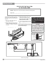 Предварительный просмотр 12 страницы Regency I2403M Owners & Installation Manual