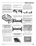 Предварительный просмотр 13 страницы Regency I2403M Owners & Installation Manual