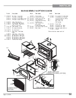 Предварительный просмотр 17 страницы Regency I2403M Owners & Installation Manual