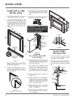 Предварительный просмотр 10 страницы Regency I31-LPG3 Owners & Installation Manual