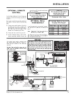 Предварительный просмотр 15 страницы Regency I31-LPG3 Owners & Installation Manual