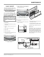 Предварительный просмотр 19 страницы Regency I31-LPG3 Owners & Installation Manual