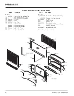 Предварительный просмотр 24 страницы Regency I31-LPG3 Owners & Installation Manual