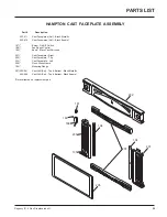 Предварительный просмотр 25 страницы Regency I31-LPG3 Owners & Installation Manual