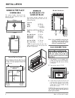 Предварительный просмотр 6 страницы Regency I35-LPG Owners & Installation