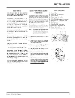 Предварительный просмотр 7 страницы Regency I35-LPG Owners & Installation