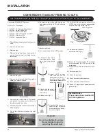 Предварительный просмотр 10 страницы Regency I35-LPG Owners & Installation