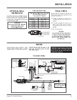 Предварительный просмотр 19 страницы Regency I35-LPG Owners & Installation